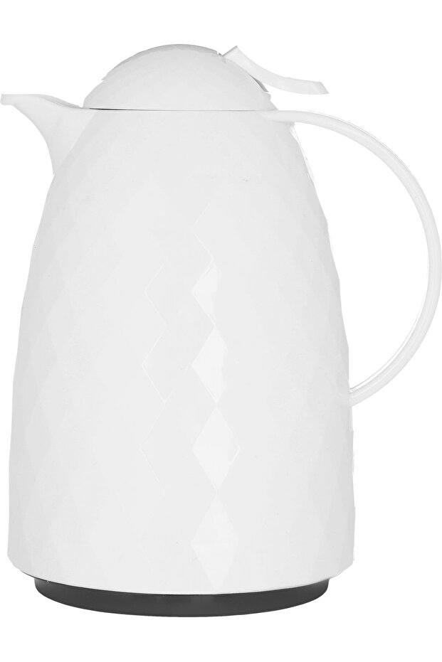 Turkish Deba Thermos, Saif Gallery, 1 Liter - White