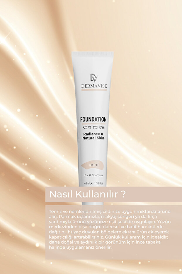 Foundation Light 40 ml - 3