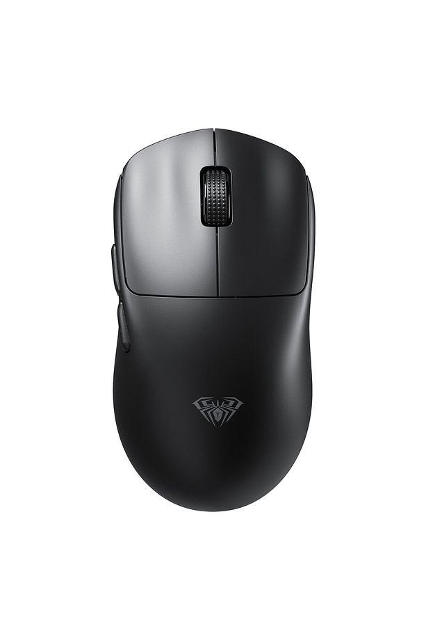 Sc800 Lightweight Paw3395 Sensor 26000 Dpı 8000hz Kablolu Ve Kablosuz Gaming Oyuncu Mouse Siyah - 1