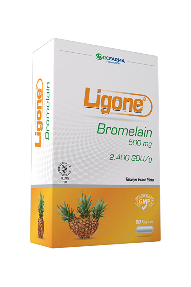 Bromelain 60 Kapsül - 2