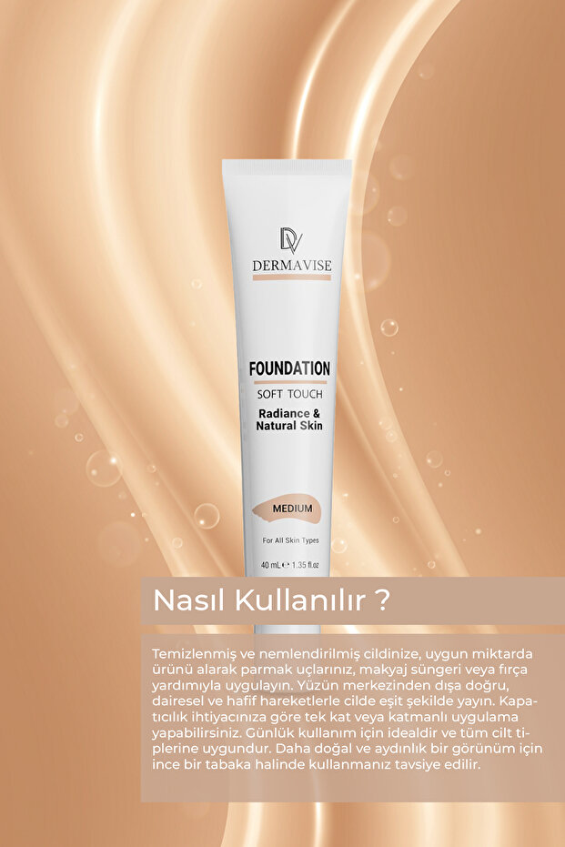 Foundation Medium 40 ml - 3