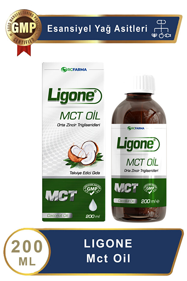 Mct Oil 200 ml - 1