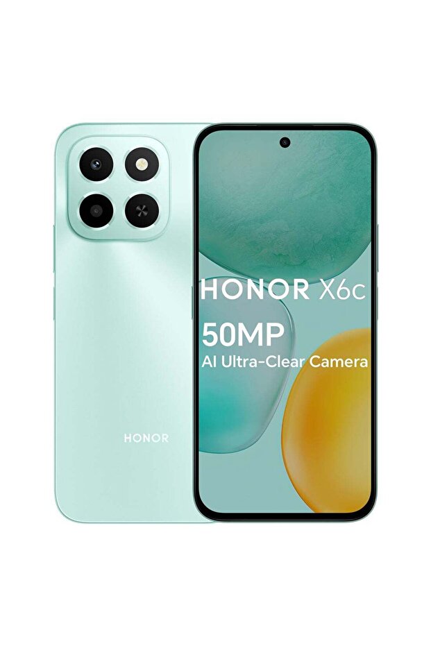X6c Dual SIM 4G Ocean Cyan 6GB RAM 256GB
