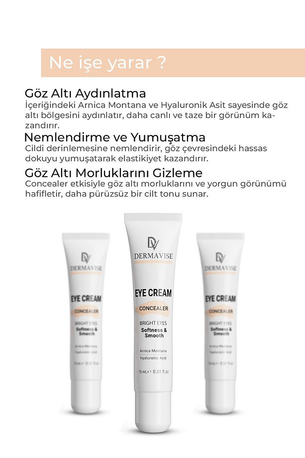 Göz Kremi Concealer 15 ml - 2