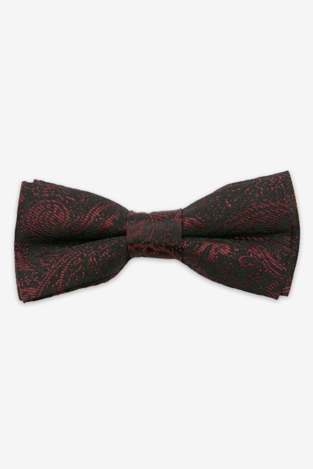 Boy's Patterned Bow Tie the Meeting of Classic and Modern Style 2-13 Years - 4X9 cm