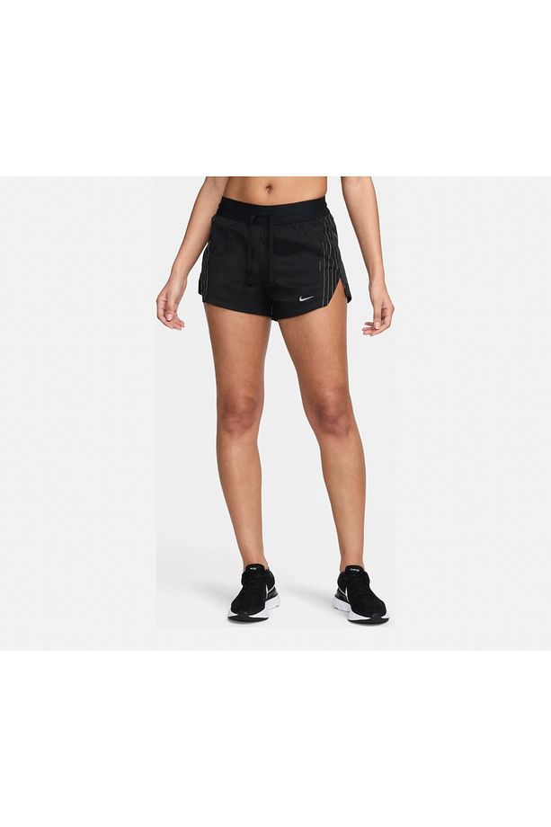 Run Division Reflective Mid-Rise 7.5cm (approx.) Brief-Lined Running Kadın Şort - 3