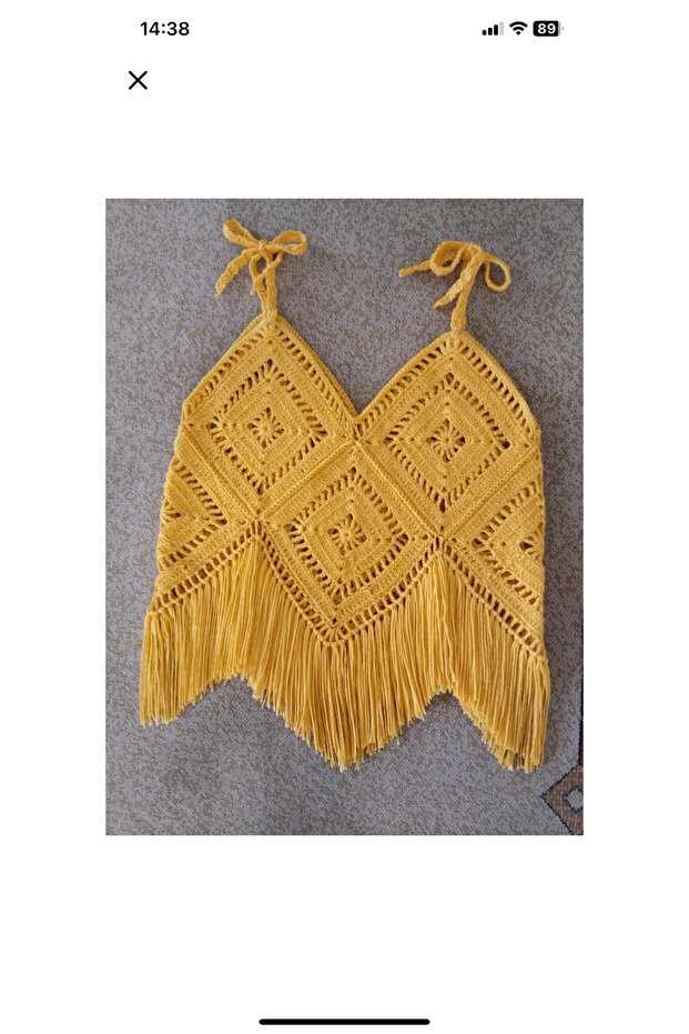 Hand Knitted Design - 1