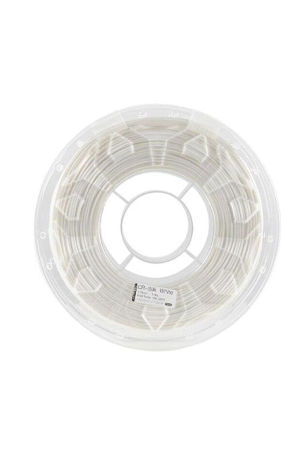Printer Filament CREALITY 3D, SILK (Alb) - 1