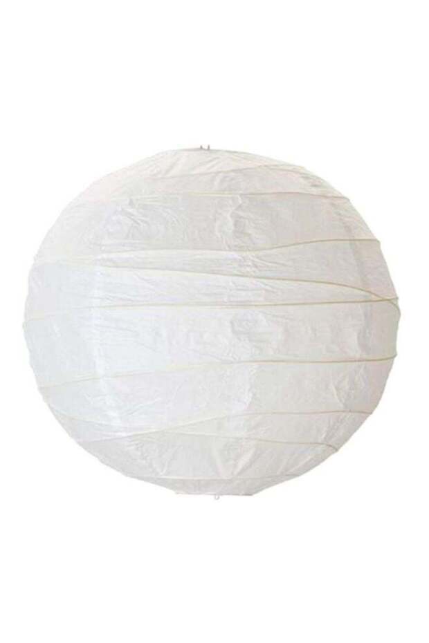 Pendant Light Rounded Shape White 6 x 19 cm