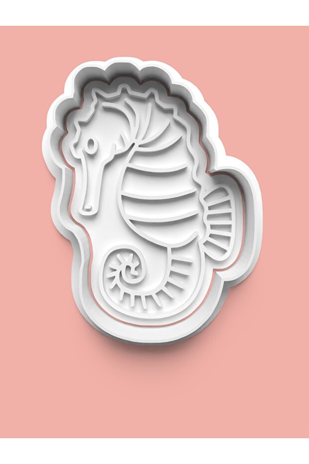 Seahorse Figure Cookie Mold and Sugar Dough Mold 0243-1