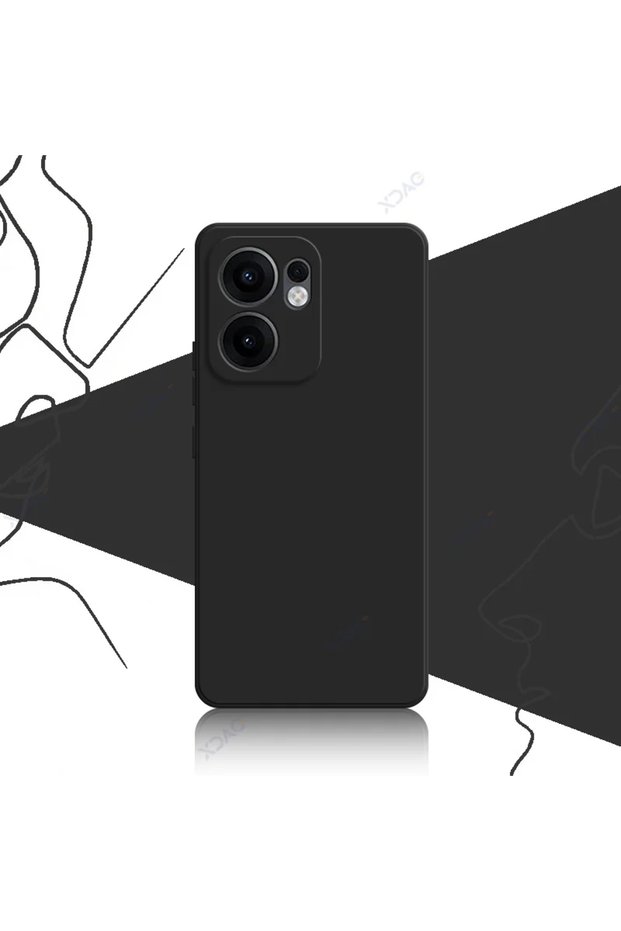 Oppo Reno 13F 5g Case Is Camera Protected Velvet Inner Plating Matte Premium Series