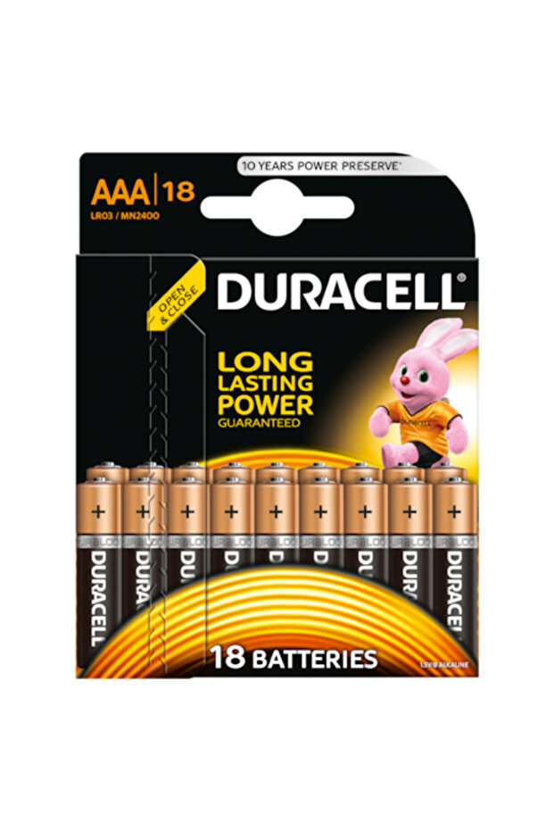 Set 18 Baterii Alcaline Basic Aaa - 1