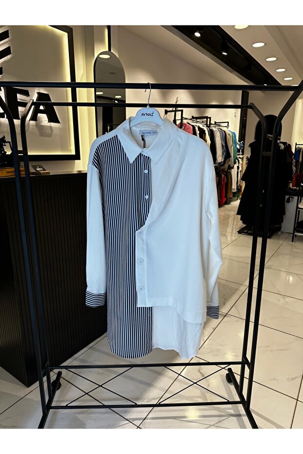 ÇİZGİLİ TUNİK - 1