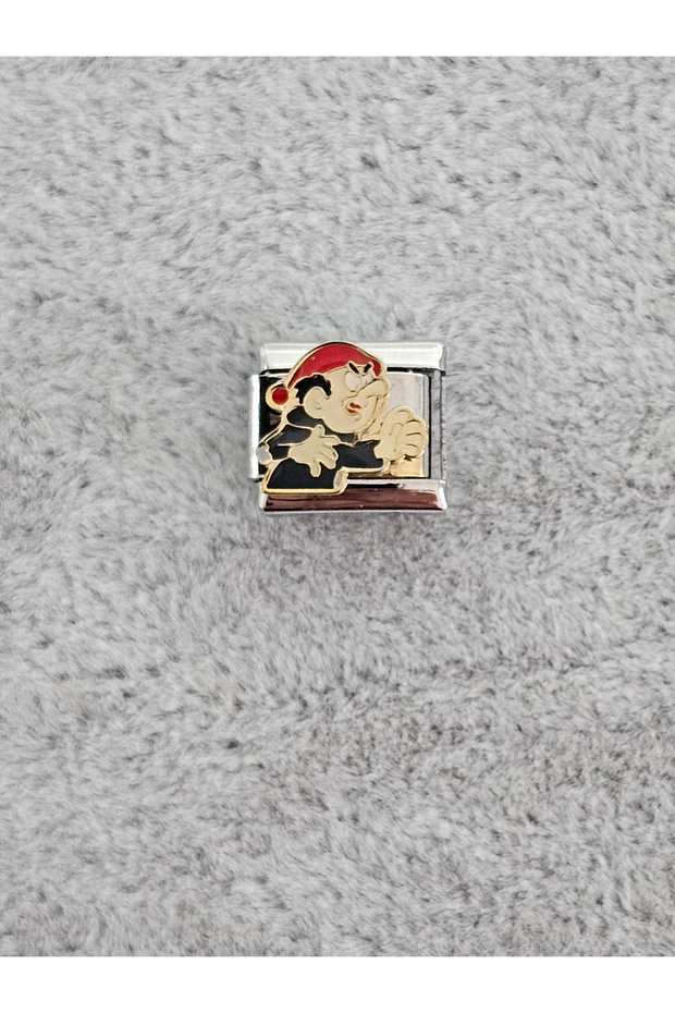 Cartoon Character Italian Bracelet Charm