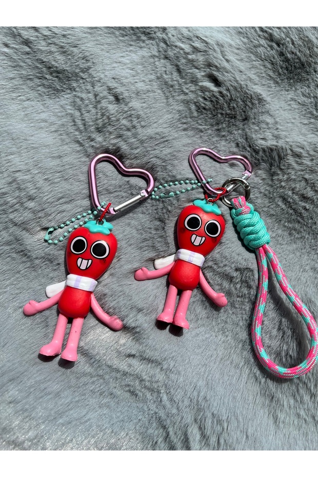 Sprunki Incredibox Characters Keychain Bag Ornaments (1 Pcs)