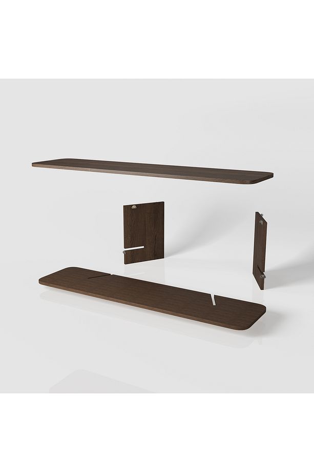 Solmera Tv Ünitesi | 140 cm - Ceviz Renkli - 4