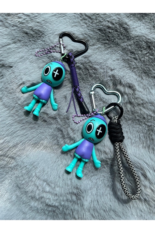 Sprunki Incredibox Characters Keychain Bag Ornaments (1 Pcs)