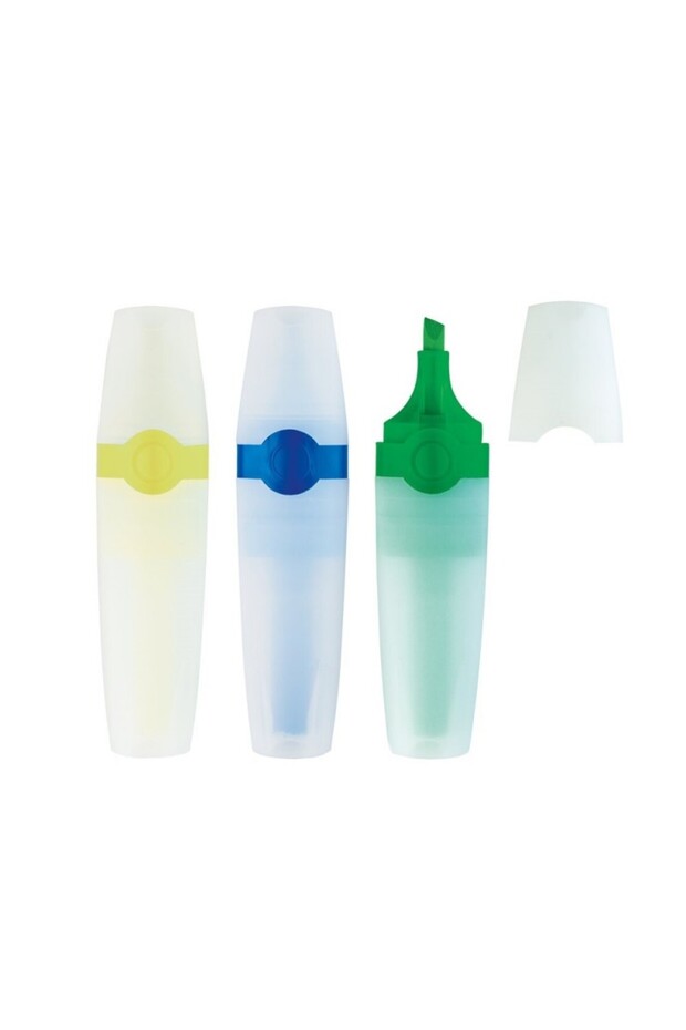 Marker cu corp si capac transparent - 1