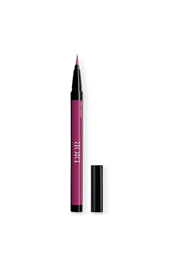 Diorshow Liquid Liner Ultra Precise Felt-Tip Eyeliner - Eyeliner - 861 Satin Pink - 1