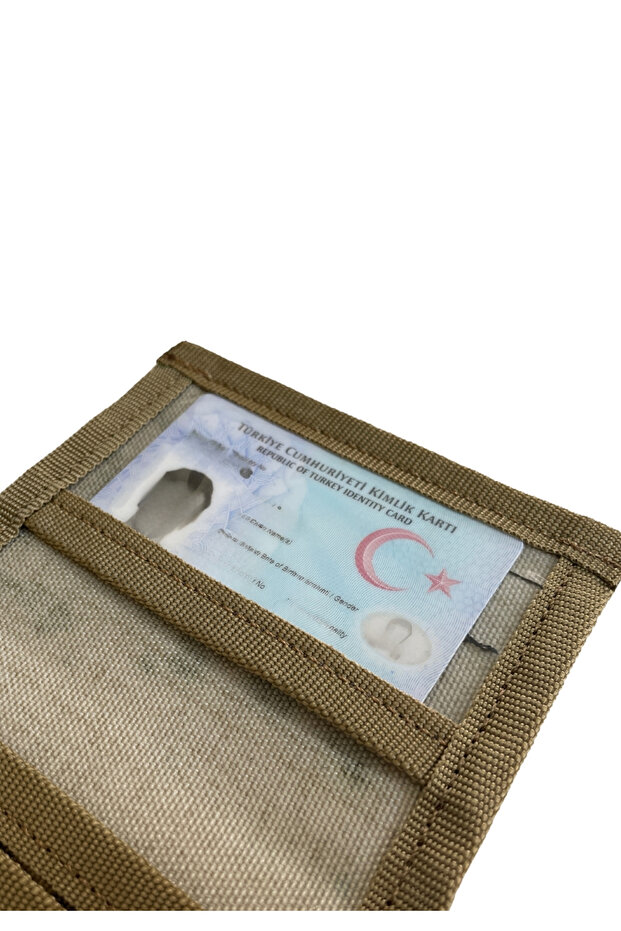 Micro Cüzdan – Yüksek Mukavemetli Kumaş, Kompakt Ve Dayanıklı - 5
