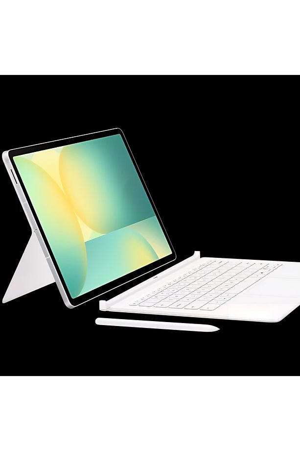 Galaxy Tab S10 FE+ Klavyeli Mousepadli Kılıf (Galaxy AI) - 1