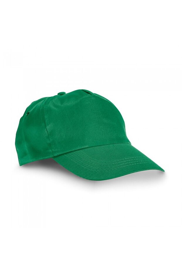 Cap, polyester, green, 580 mm, simple model, men's - 1