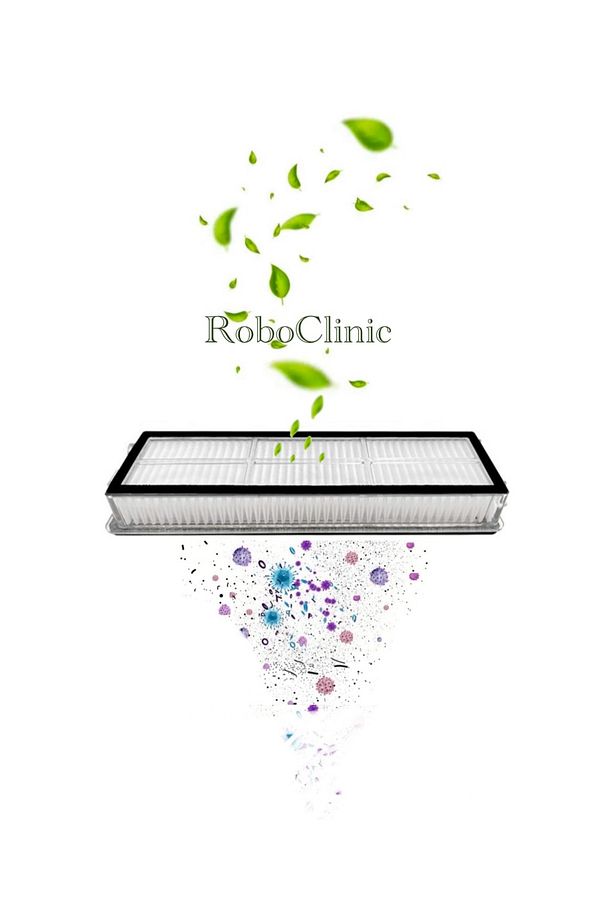 Xiaomi X10 Robot Süpürge(Model Kod:B102GL)uyumlu Fırça,filtre,mop Seti-9 Parça - 5