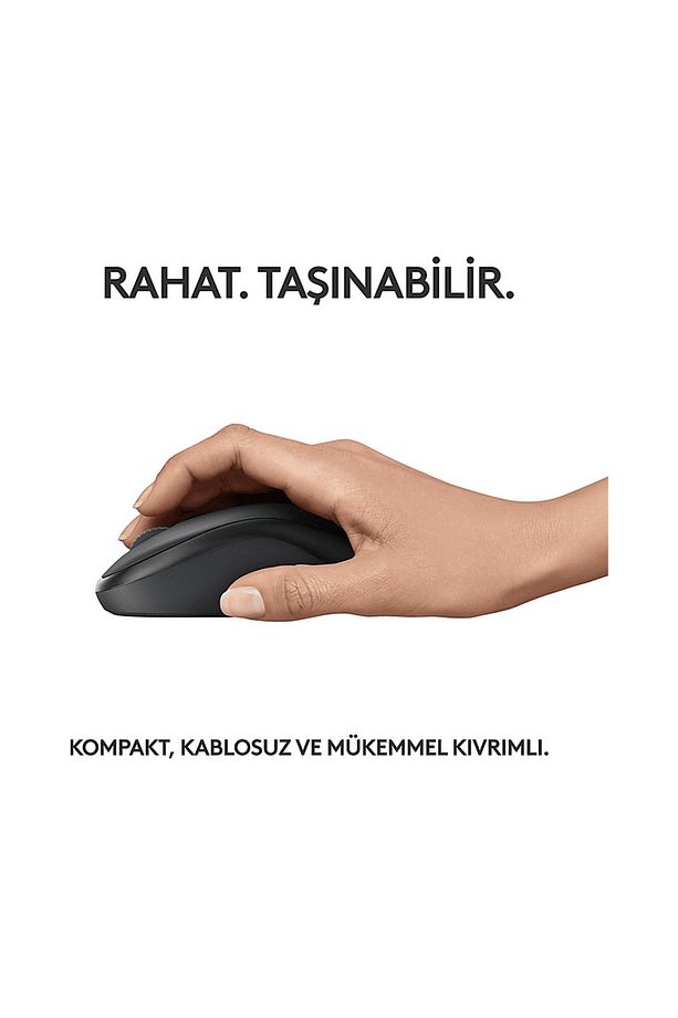 M240 Graphit Mouse + Nomad Laptop Sırt Çantası - 6