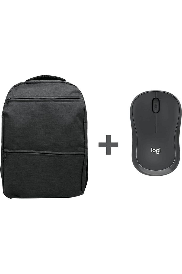 M240 Graphit Mouse + Nomad Laptop Sırt Çantası - 1