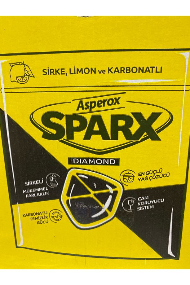 sparx bulaşık tableti 72’li - 4