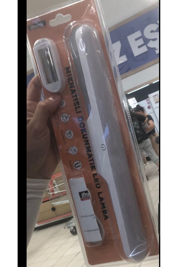 i'think Mıknatıslı Dokunmatik Led Lamba LS-90i'think Mıknatıslı Dokunmatik Led Lamba LS-90 - 4