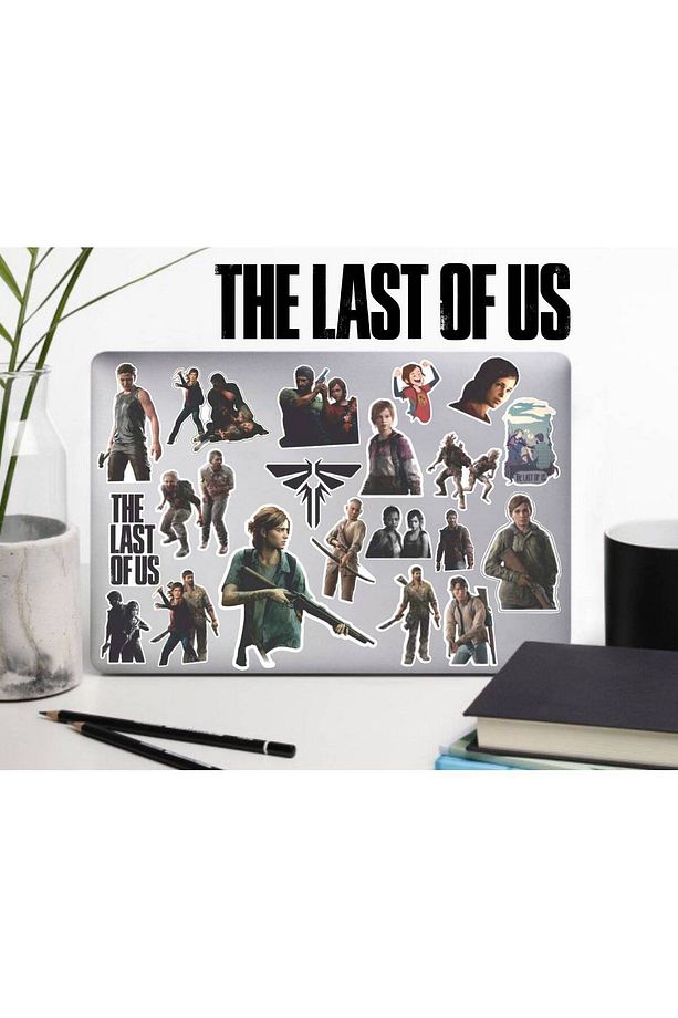 The Last of Us Sticker Telefon Laptop Notebook Tablet Defter Matara Sticker Etiket - 1