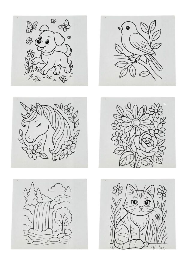 PRES TUVAL ÇOCUK BOYAMA - 3