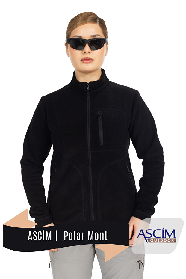 Ascim Outdoor Women's Fleece Coat