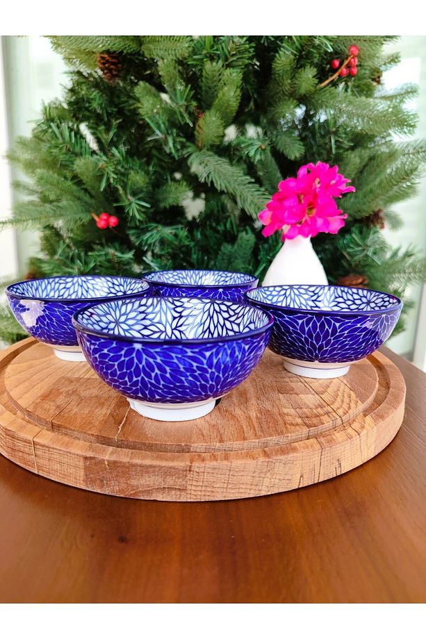 Revve Bleu Dranky New Bone China Kase - 10 Cm - 1 Adet - 3