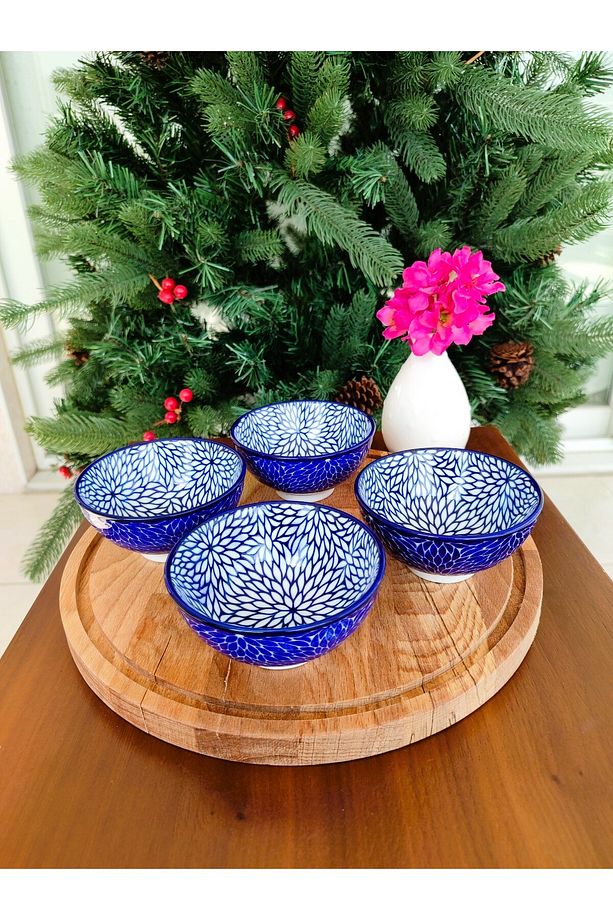 Revve Bleu Dranky New Bone China Kase - 10 Cm - 1 Adet - 2