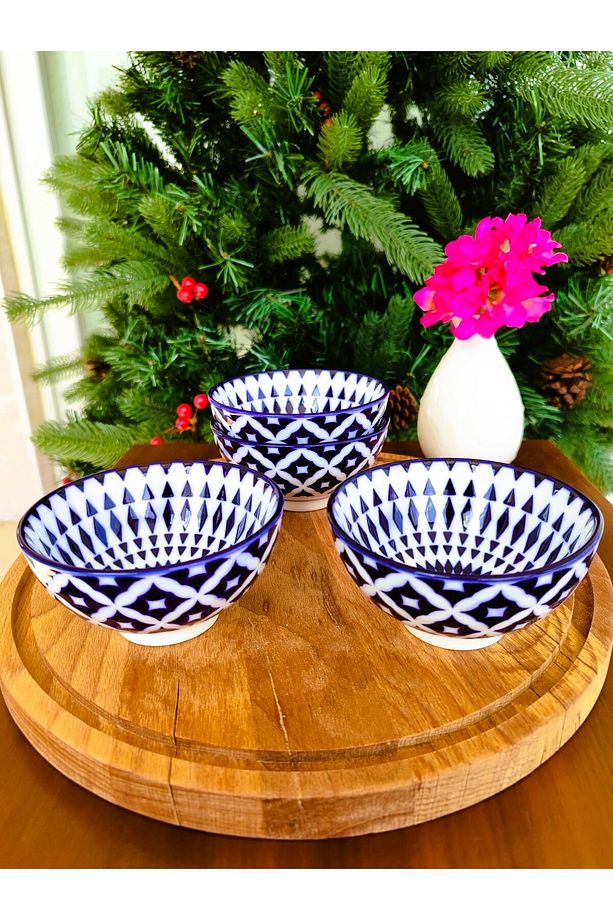 Revve Bleu Nort New Bone China Kase - 4
