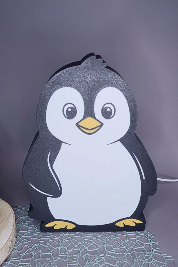 Penguen Tasarımlı Gece Lambası - 4