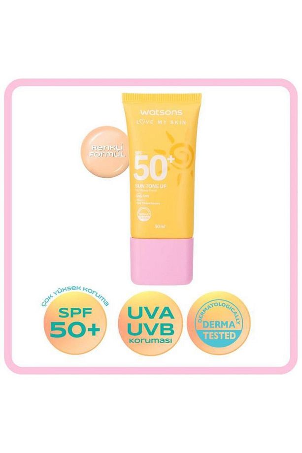Tone Up Güneş Kremi 50 ml - 3