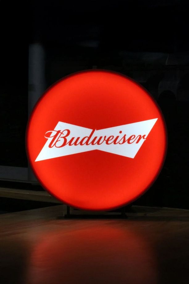 Budweiser Tasarımlı Gece Lambası - 1