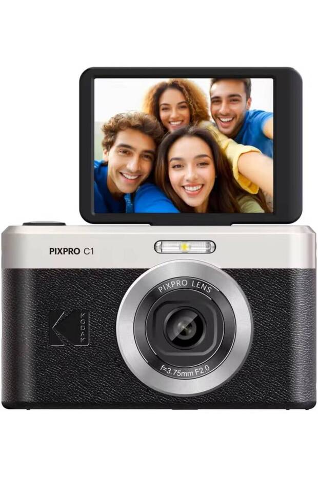 PixPro C1، كاميرا مدمجة، سوداء - 1