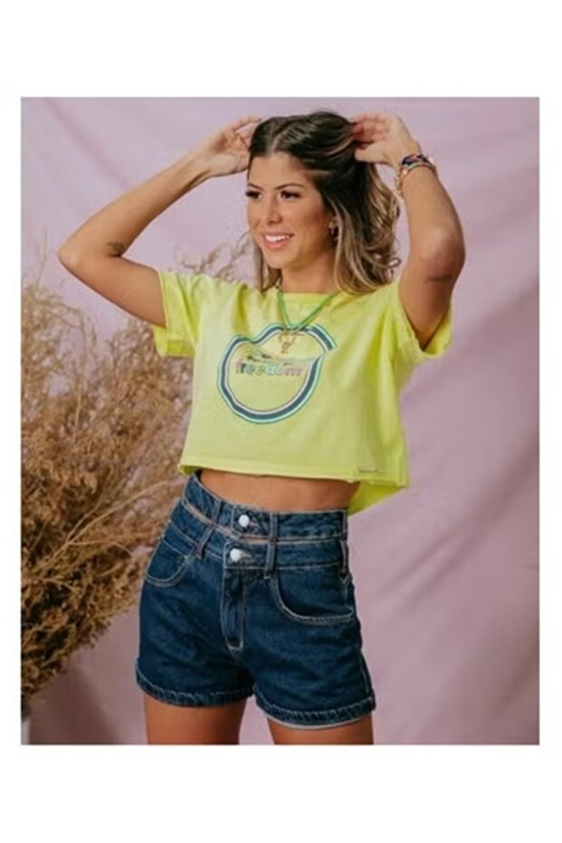 شورت أزرق داكن - 2