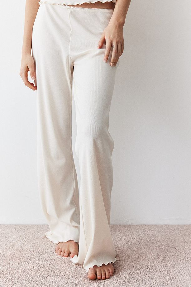 Ribanalı Pijama Takımı - 2