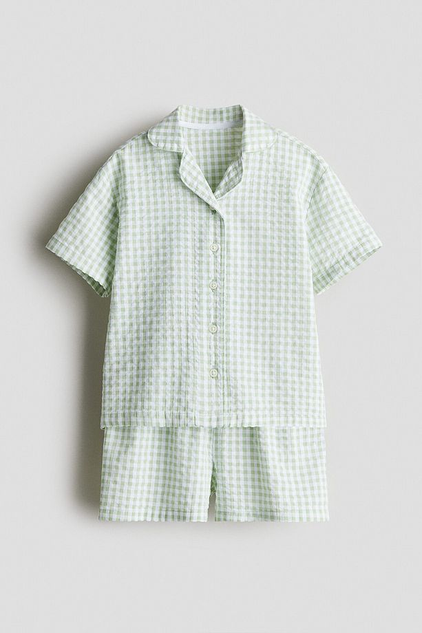 Pamuklu Pijama Takımı - 1