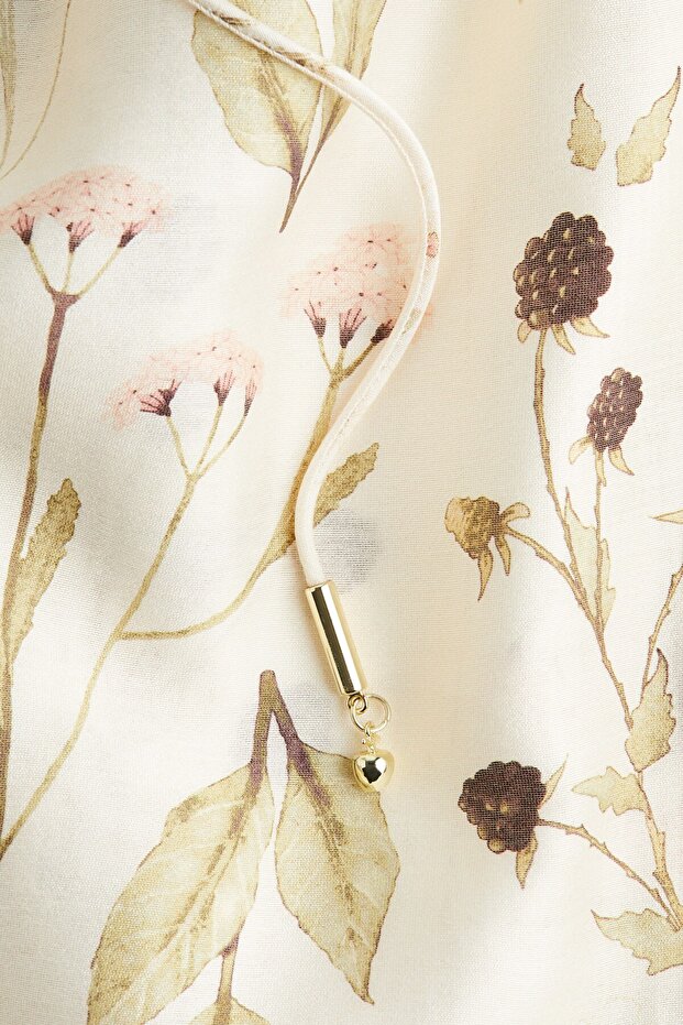 Kuşaklı Oversize Elbise - 4