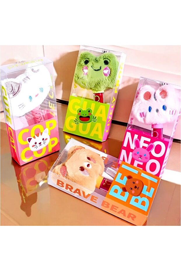 Lip Gloss, Kevin&Coco, Animated Plush Model, 4 Variants Available, Multicolor - 7