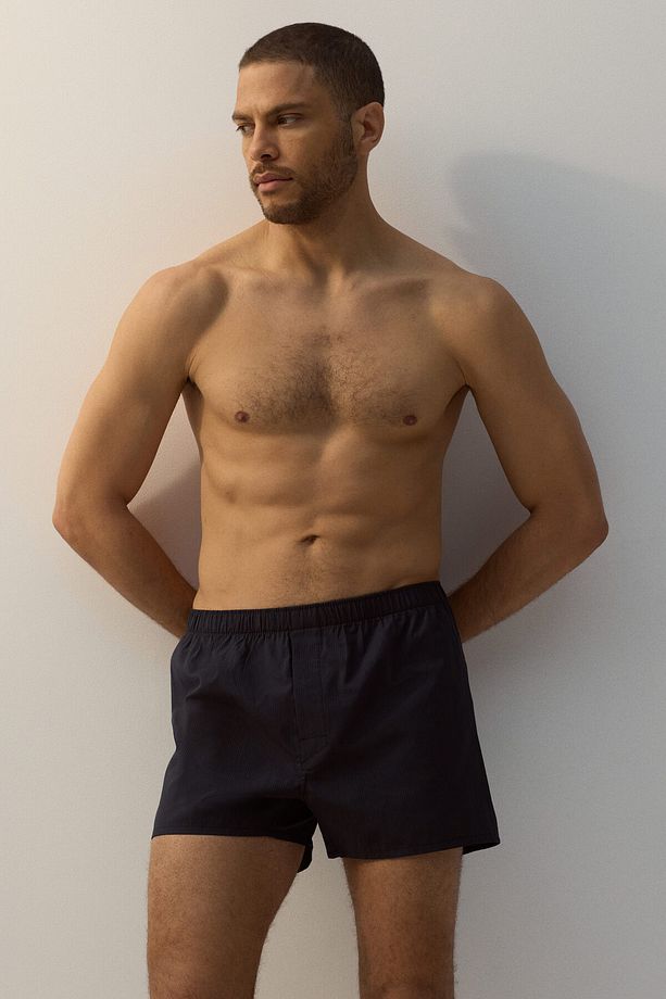 4'lü Dokuma Boxer Şort - 1