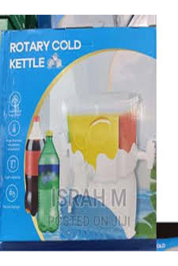 Local - 4 in 1 Rotating Drink Dispenser |