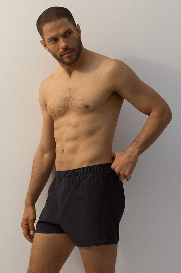 4'lü Dokuma Boxer Şort - 4