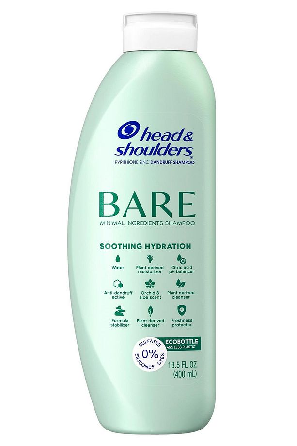 Head & Shoulders Bare Nemlendirici Kepek Karşıtı Şampuan 400ML - 1